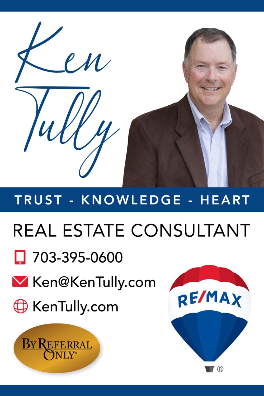 Ken Tully: Real Estate Consultant, book cover